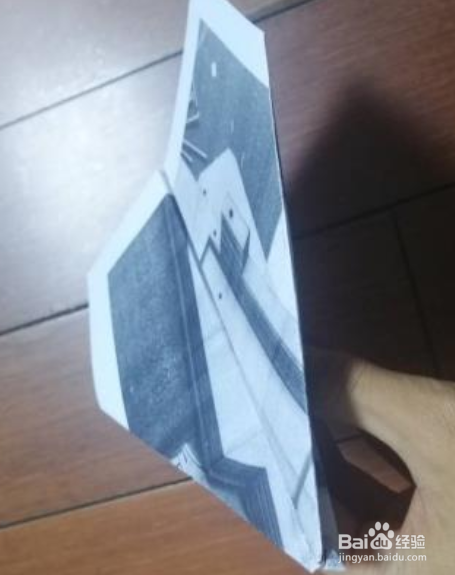10分钟不落纸飞机折法