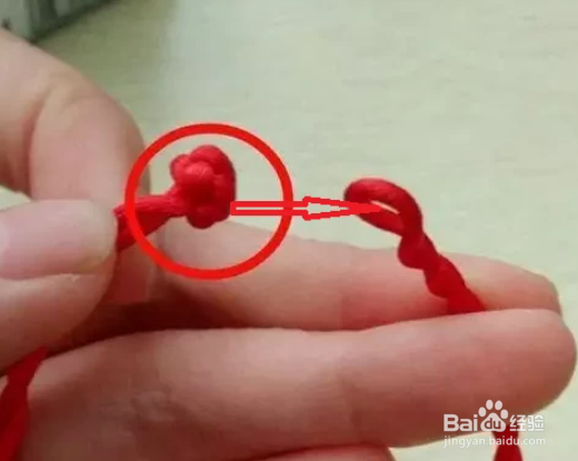 带珠子手链编织教程