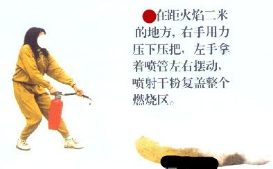 消防-公众聚集场所及家庭防火：[2]灭火器使用