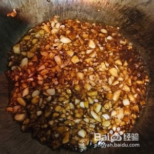 食补养生砂锅蒜蓉冬瓜大虾的做法