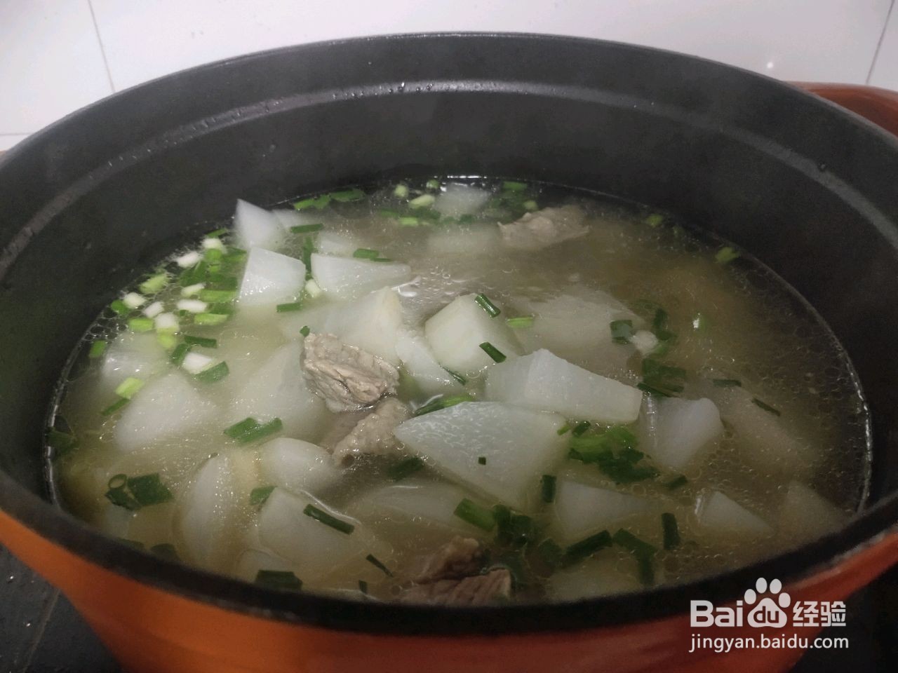 萝卜牛肉汤的做法