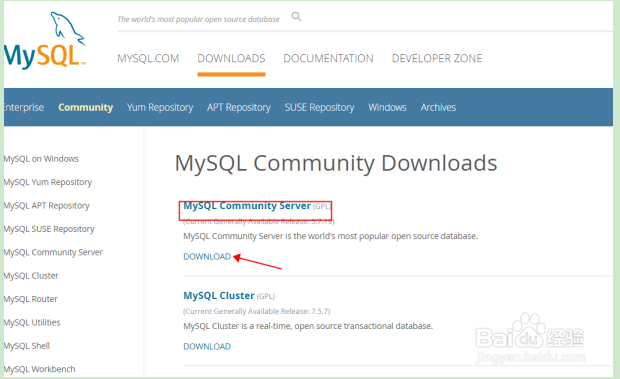 怎么安装MySQL