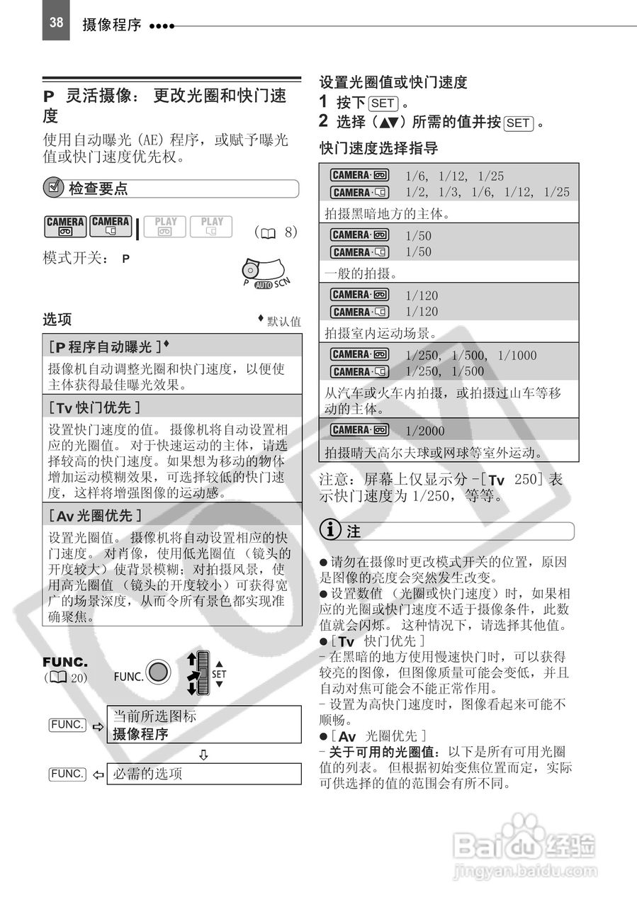 佳能HV10数码摄像机使用说明书:[4]