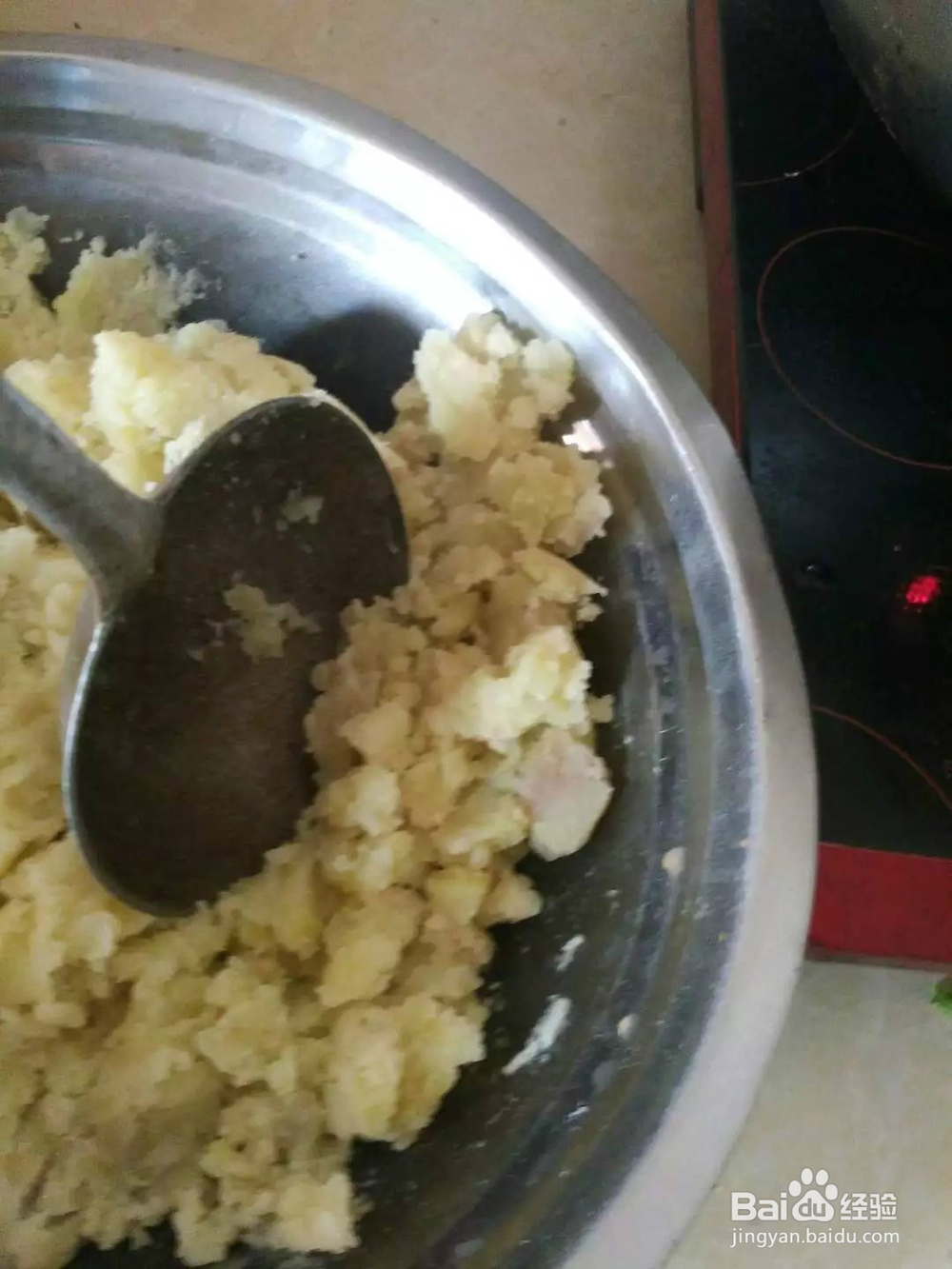 家常土豆小饼