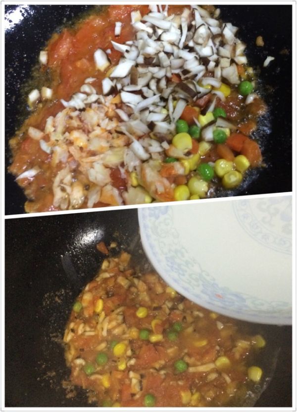 什锦番茄豆腐羹