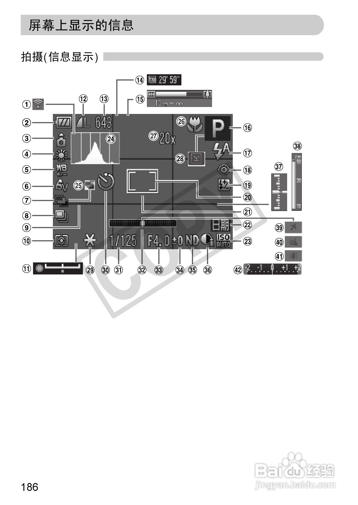 佳能PowerShot G12数码相机使用说明书:[19]