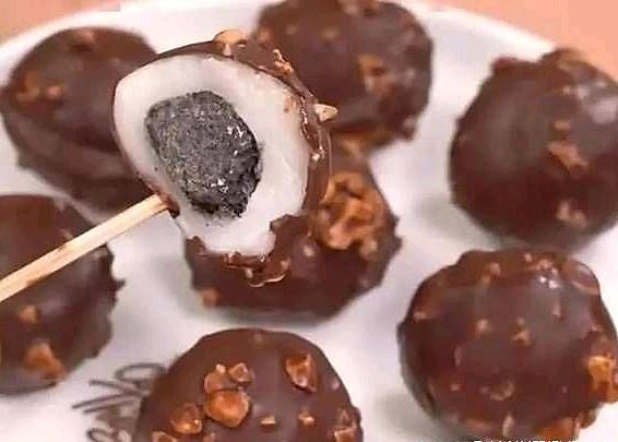 巧克力脆皮汤圆