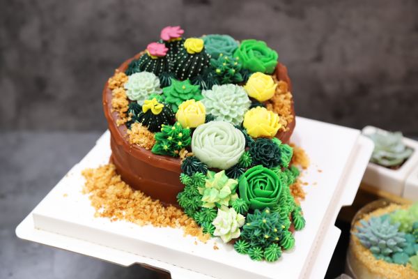 花盆蛋糕#挚爱烘焙.你就是MOF#