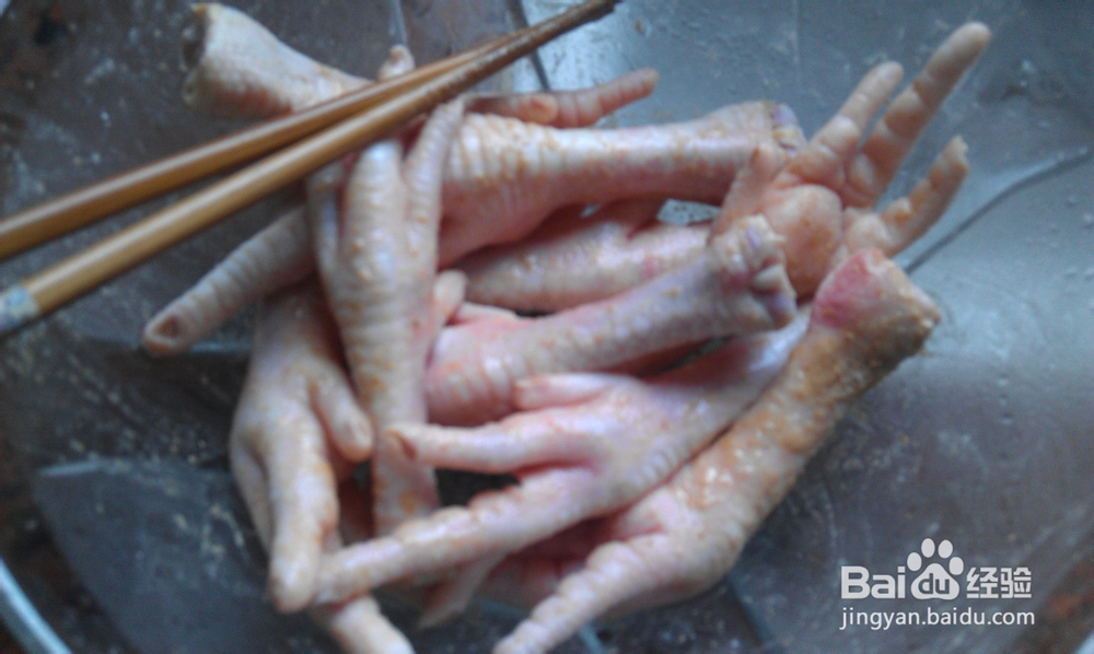 电饭煲美味--盐焗凤爪
