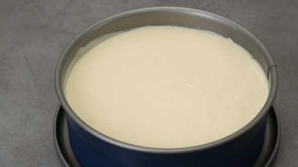 意式奶油冻芝士蛋糕