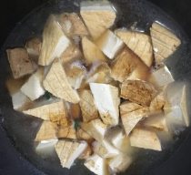 教你做红烧豆腐