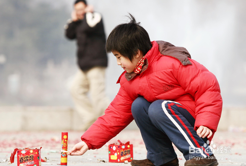 安全燃放烟花爆竹的注意事项