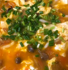 番茄豆腐汤的做法