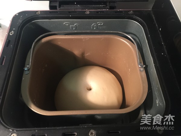 培根芝士面包卷