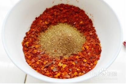 辣椒油(香而不辣)