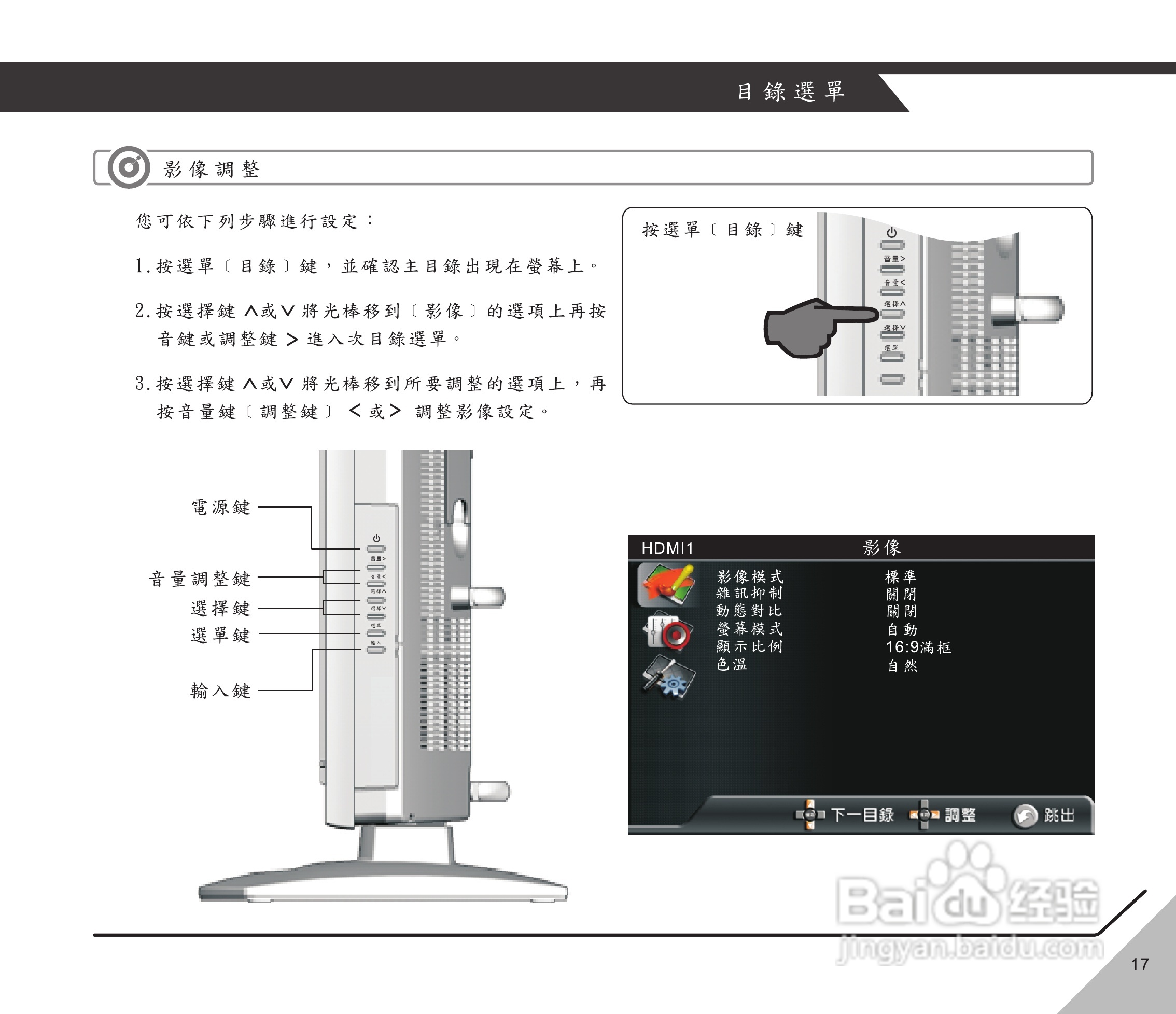 声宝LM-32/37/42V820多媒体显示器说明书:[2]