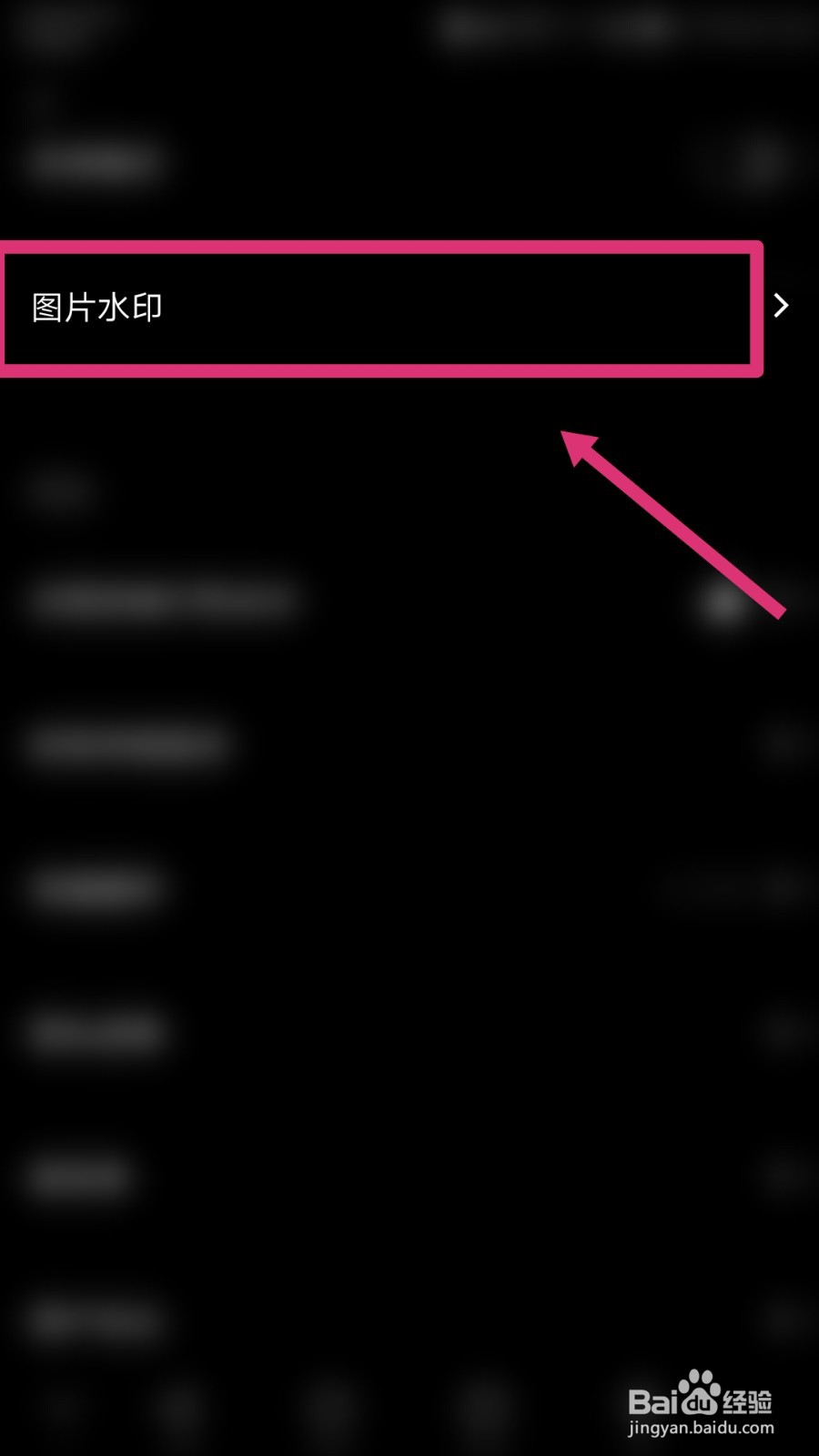 型男相机如何进行图片水印