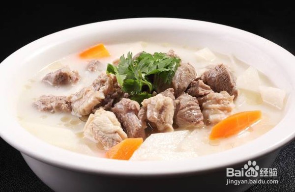 羊肉炖萝卜的制作方法