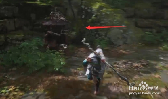 黑神话悟空翠竹林后山土地庙在哪