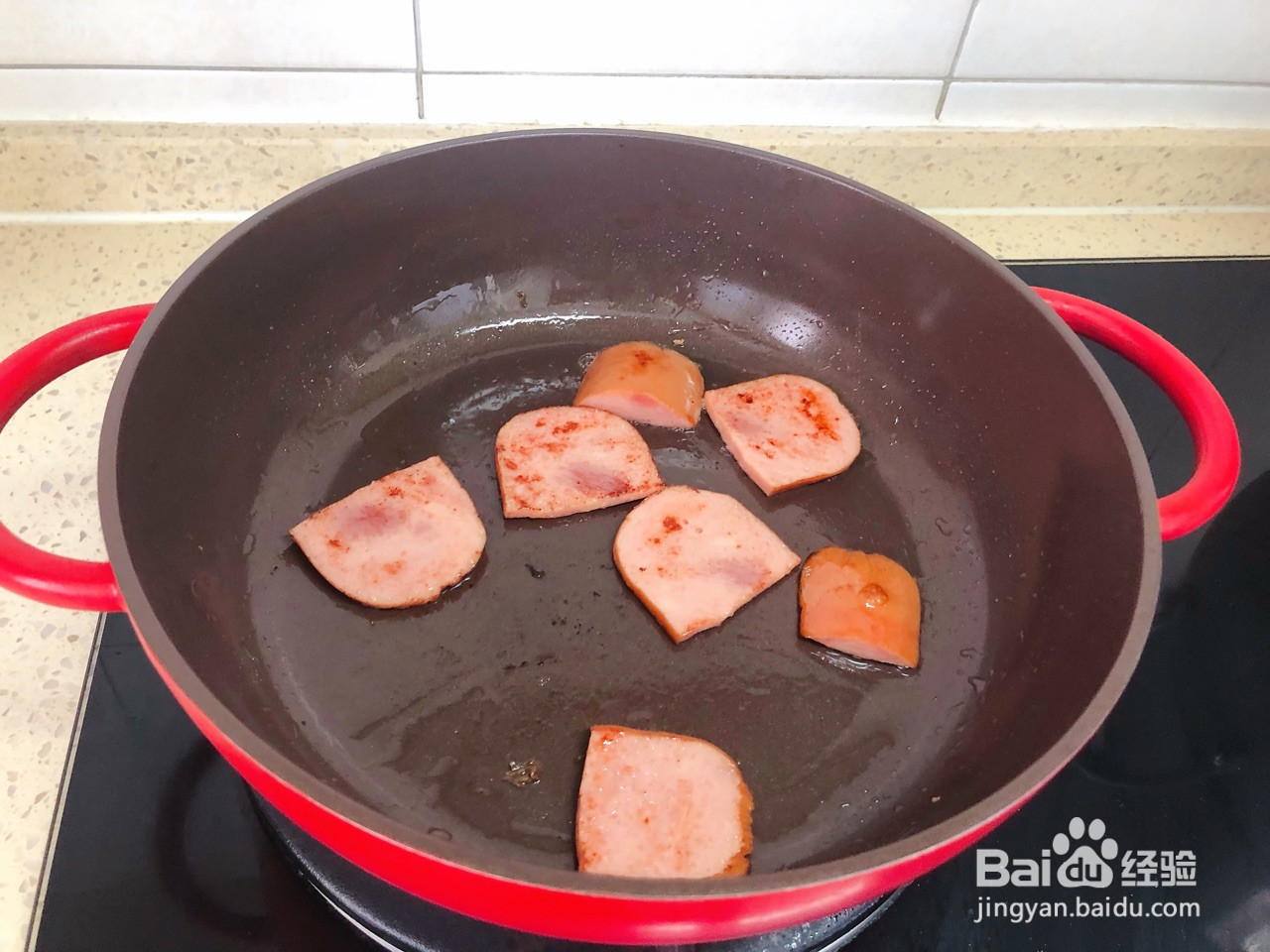 火腿鸡蛋三明治的做法