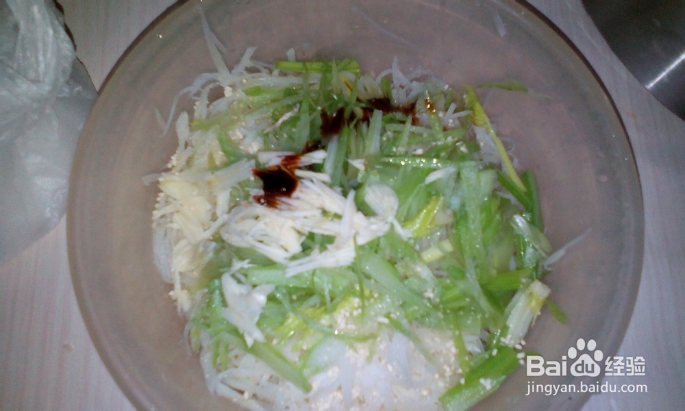 爽口开胃凉拌土豆丝的详细做法