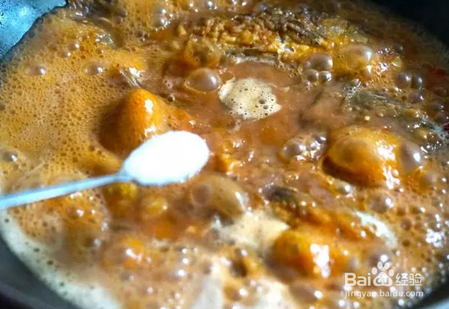 鲫鱼炖粉条的手把手做法