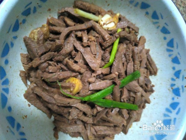 麻辣牛肉条的做法