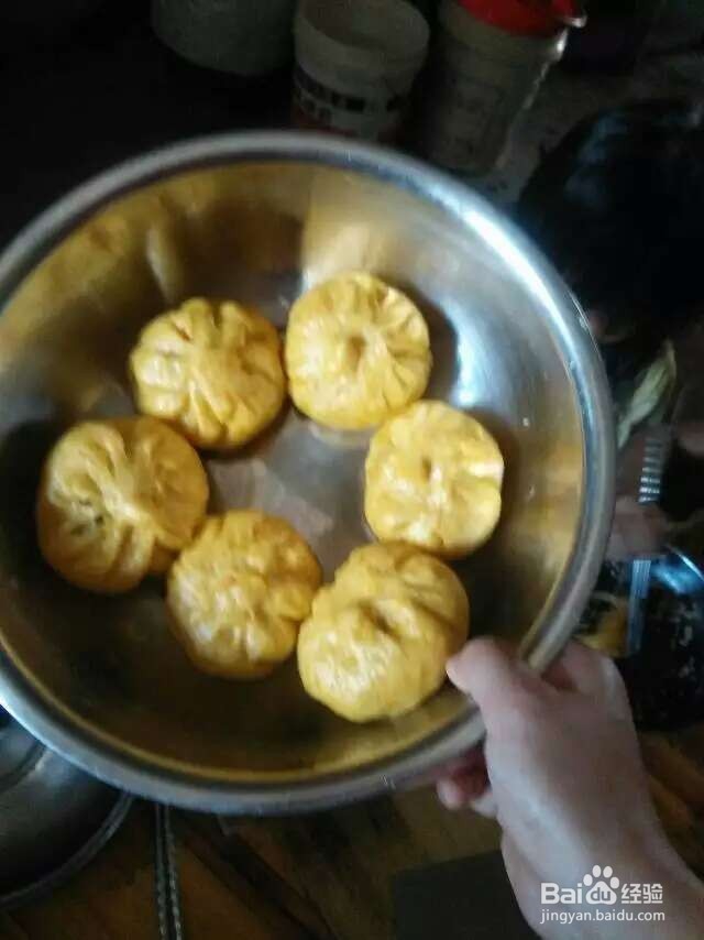 怎么做南瓜包子美食