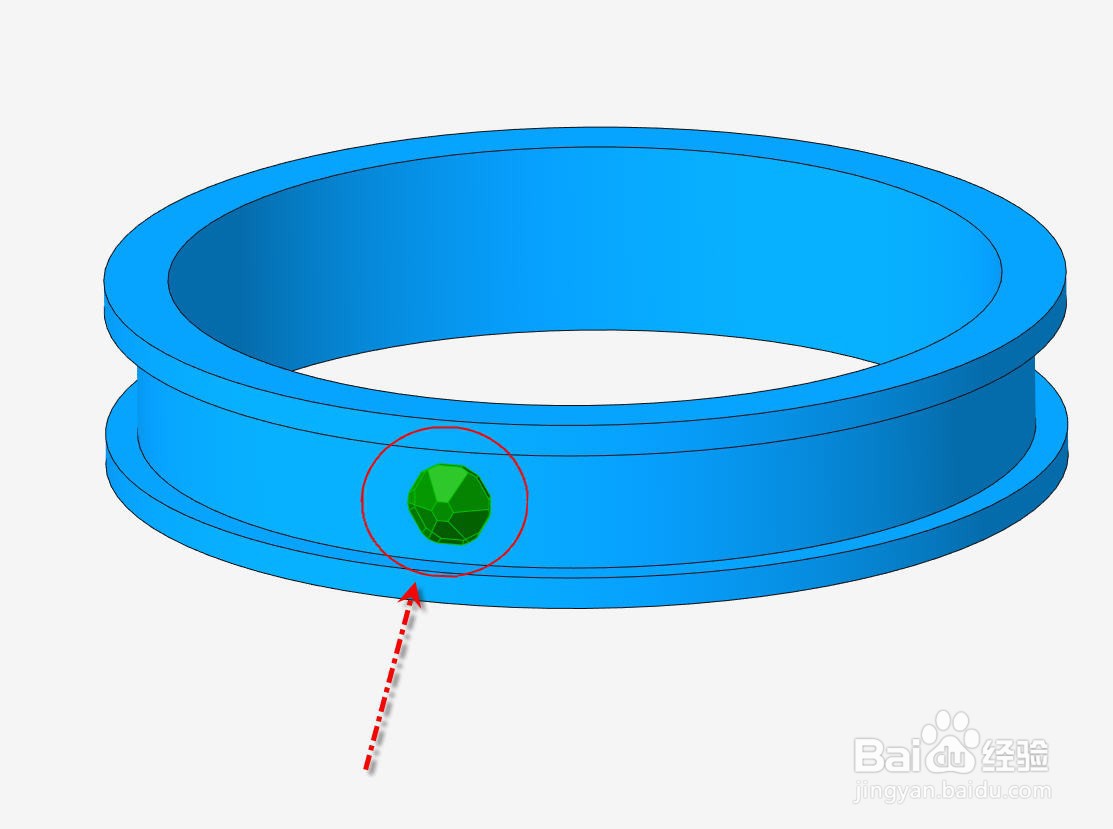 Creo几何阵列功能详解教程
