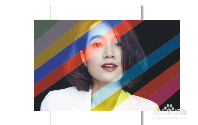 CorelDRAW使用透镜制作炫彩效果？