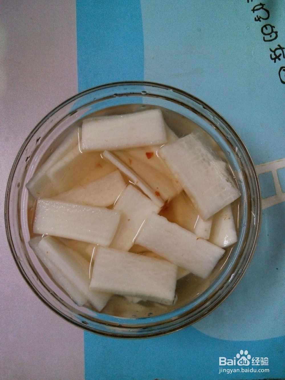 酸萝卜怎么做才脆