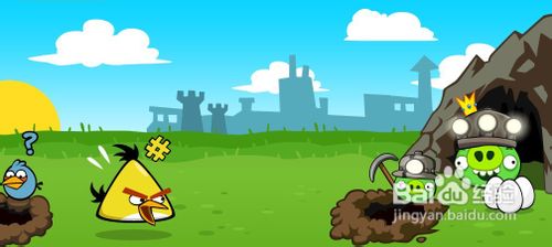 【安卓app】愤怒的小鸟(完整版)游戏评测