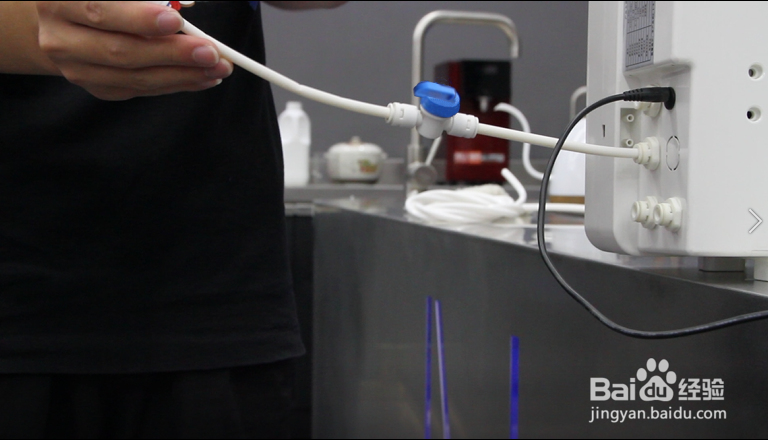 诺道夫蒸汽开水机NDF-ZQ650A安装调试