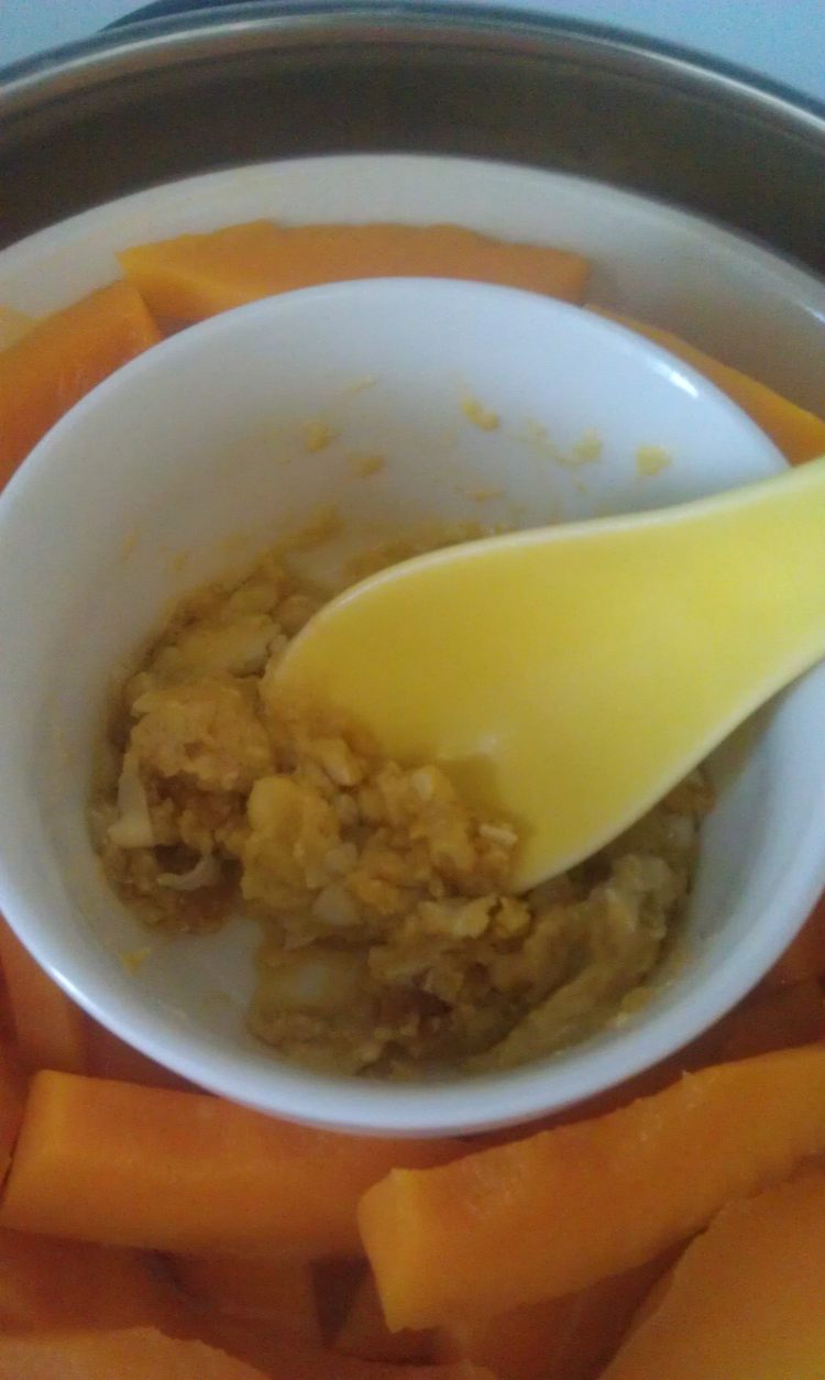 教你蛋黄焗南瓜的做法，好看又美味，快来学学吧！