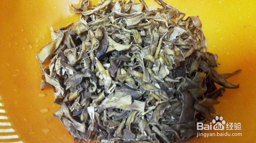 家常菜＆扁豆干炒腊肉的做法