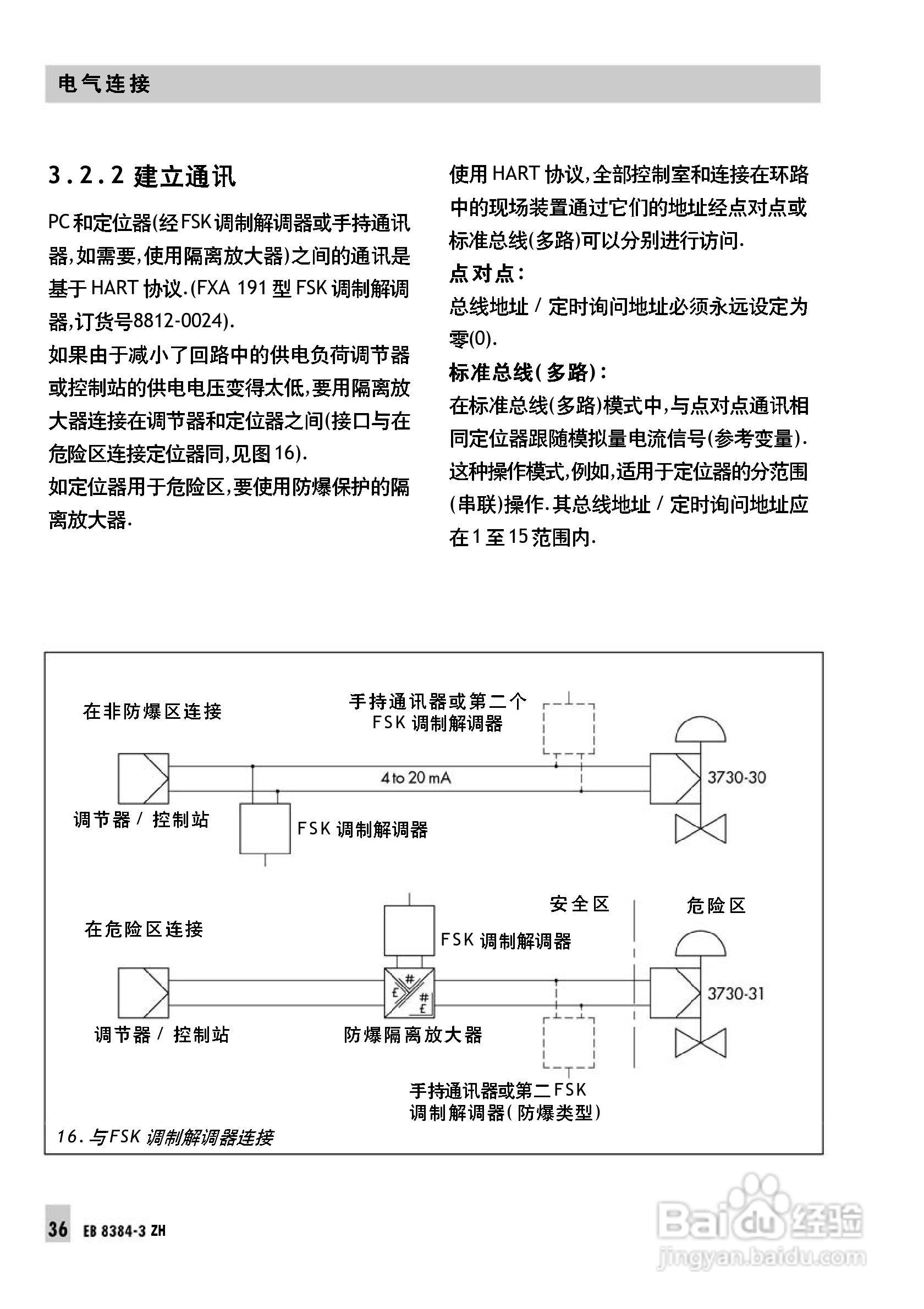 Samson 3730型阀门定位器中文安装维修手册:[4]