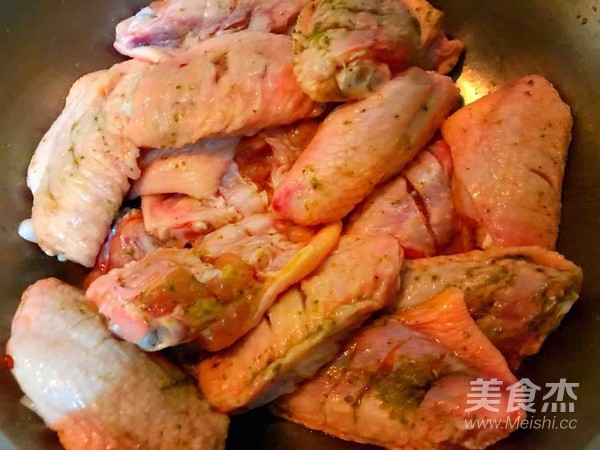 干锅鸡翅的做法