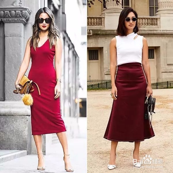 皮肤黄的女生穿什么颜色好看？看刘亦非穿搭！