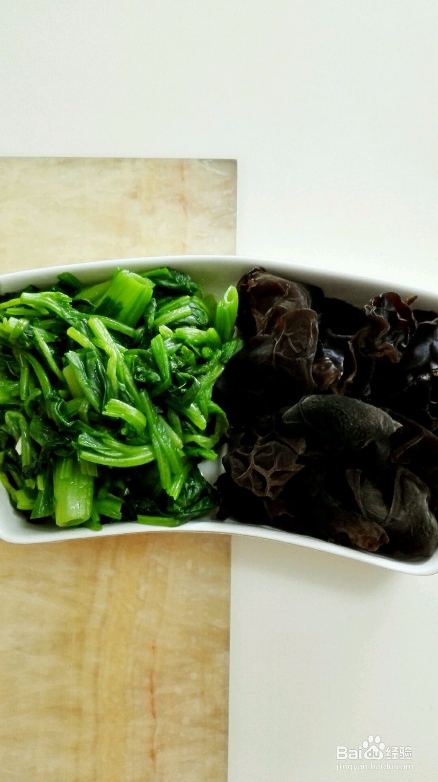 八宝菠菜的家常做法