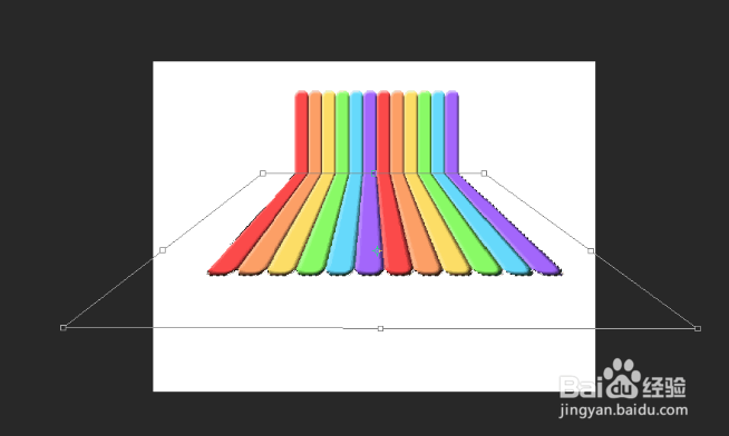 PS怎么制作立体背景