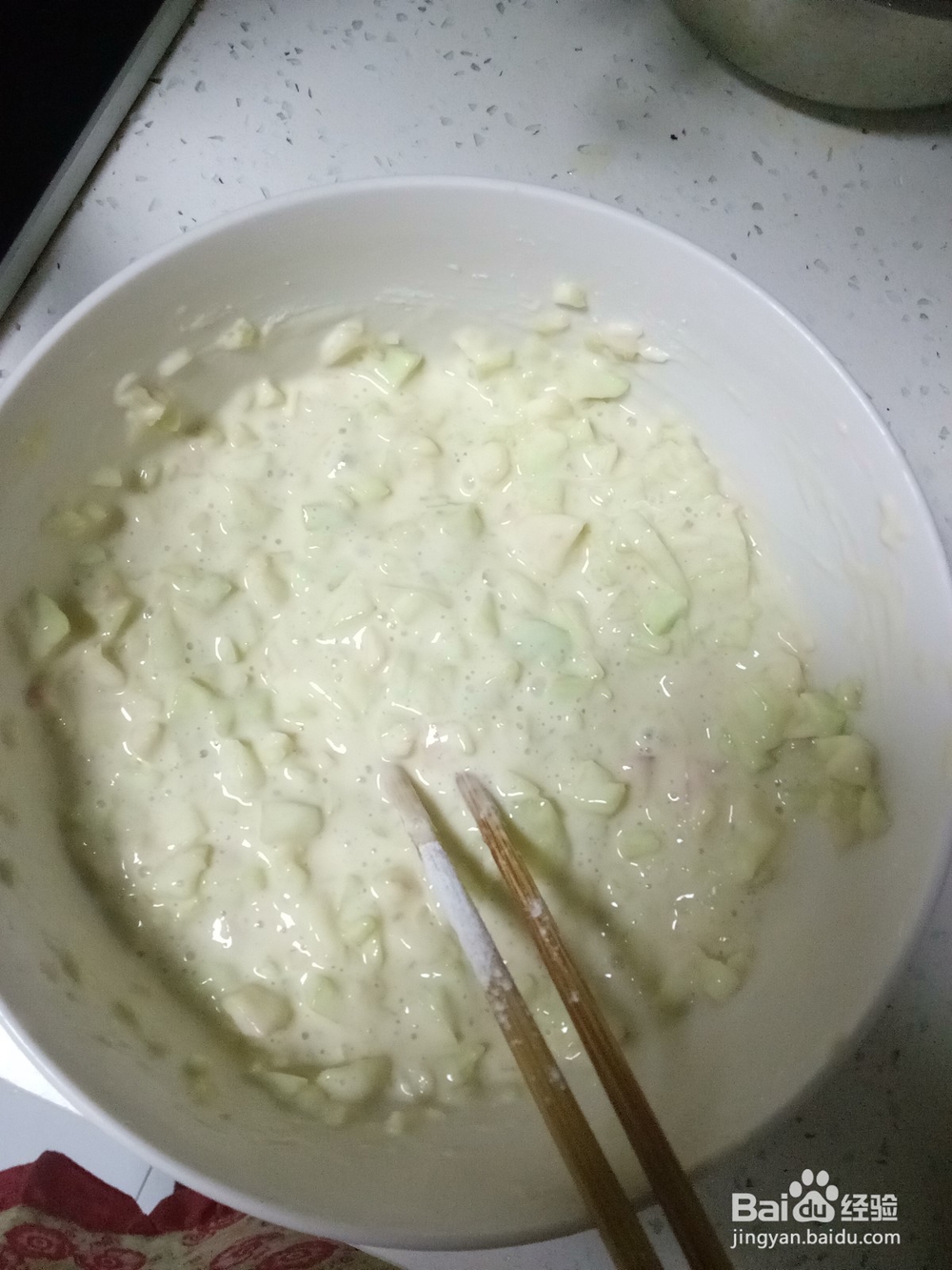 电饼铛鲜桃饼