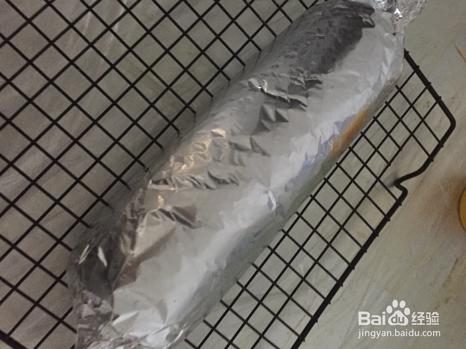 桑葚果酱蛋糕卷的做法