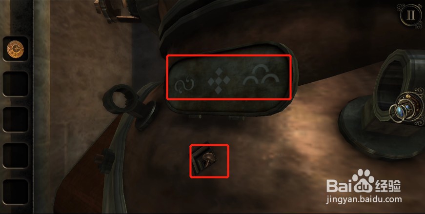 迷室3攻略9第二章圆形蒸汽模型