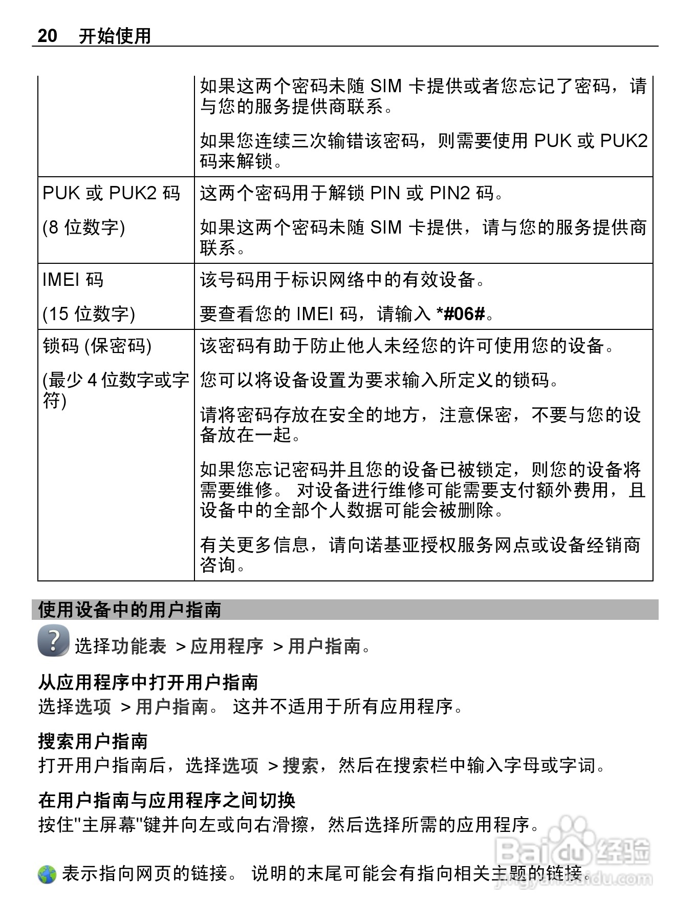 诺基亚E6-00手机使用说明书:[2]