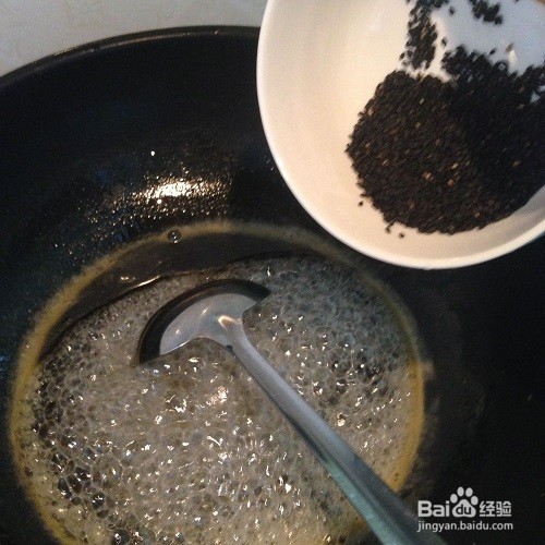自制小零食—焦糖芝麻核桃仁