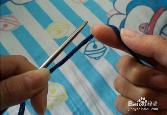 起针留下的线头怎么办