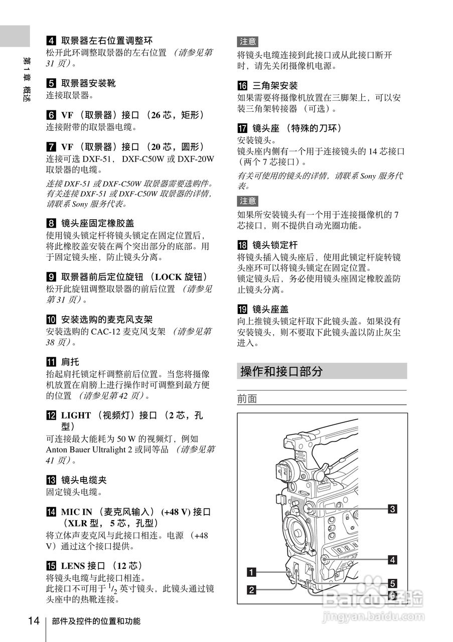 索尼PMW-330K数码相机使用说明书:[2]