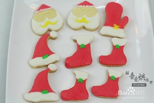 圣诞糖霜饼干