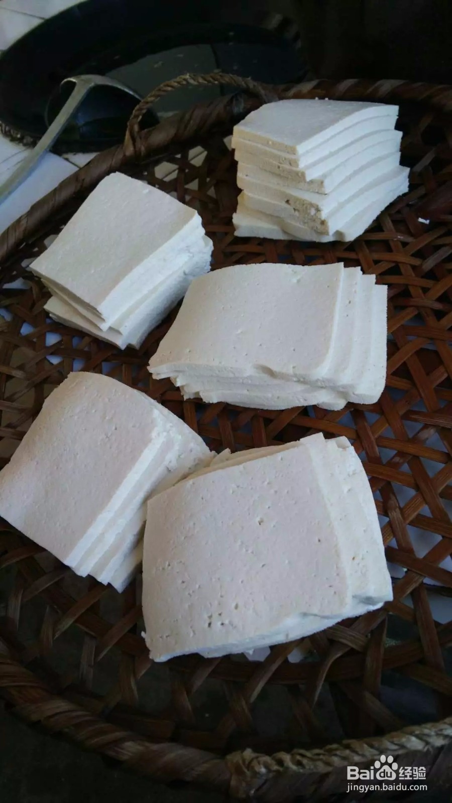 油煎豆腐片怎么做？