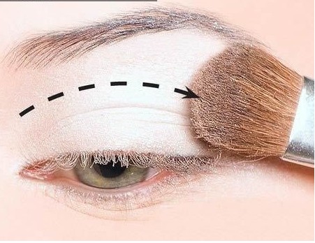 怎样给自己画粉红色眼妆